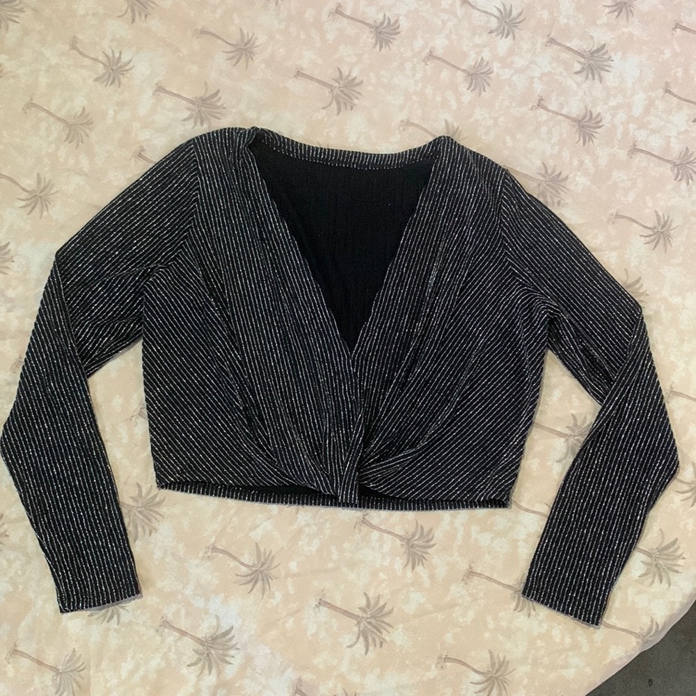 Long sleeve blouse . - XL